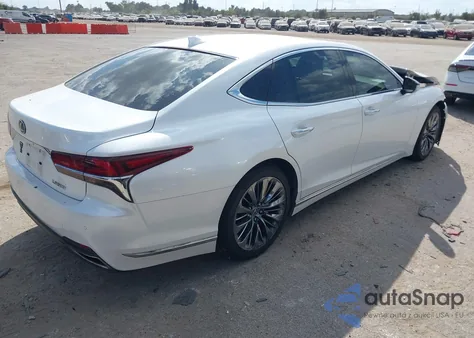 2018 Lexus Ls 500 from USA, damaged, VIN JTHB51FF0J5006024